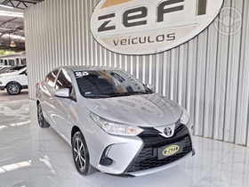 YARIS 1.5 XL SEDAN 16V FLEX 4P AUTOMÁTICO