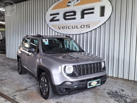 renegade 1.8 16v flex 4p automatico 2021 caxias do sul