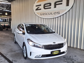 cerato 1.6 sx 16v flex 4p automatico 2019 caxias do sul