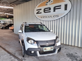 sandero 1.6 stepway 8v flex 4p manual 2014 caxias do sul