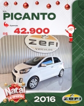 picanto 1.0 ex 12v flex 4p manual 2016 caxias do sul