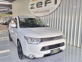 outlander 2.0 16v 4p automatico 2015 caxias do sul