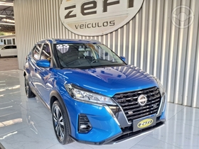 kicks 1.6 advance 16v flex 4p automatico 2023 caxias do sul