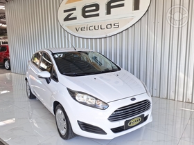 fiesta 1.6 se hatch 16v flex 4p manual 2017 caxias do sul