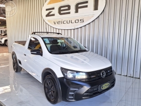 SAVEIRO 1.6 ROBUST CS 8V FLEX 2P MANUAL