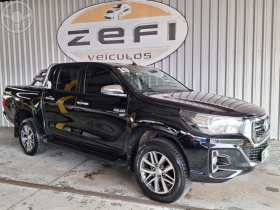 HILUX 2.7 SRV 4X4 CD 16V FLEX 4P AUTOMÁTICO