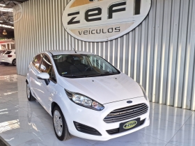 fiesta 1.6 se hatch 16v flex 4p manual 2017 caxias do sul