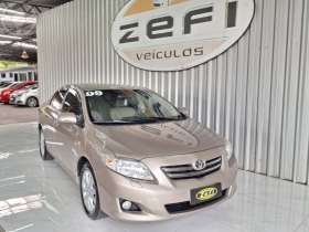 COROLLA 1.8 SE-G 16V FLEX 4P AUTOMÁTICO