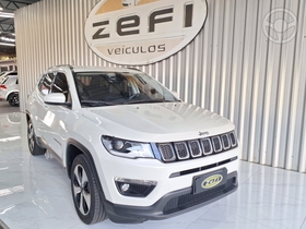 compass 2.0 16v flex longitude automatico 2018 caxias do sul