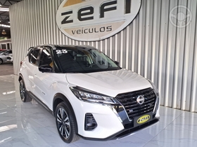 kicks 1.6 exclusive 16v flex 4p automatico 2023 caxias do sul