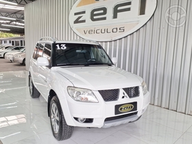 pajero tr4 2.0 4x4 16v 140cv flex 4p automatico 2013 caxias do sul