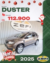 duster 1.6 intense 16v flex 4p automatico 2025 caxias do sul
