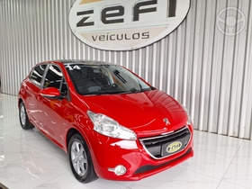 208 1.5 allure 8v flex 4p manual 2014 caxias do sul