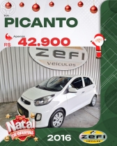 picanto 1.0 ex 12v flex 4p manual 2016 caxias do sul