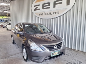 versa 1.6 16v flex sv 4p xtronic 2020 caxias do sul