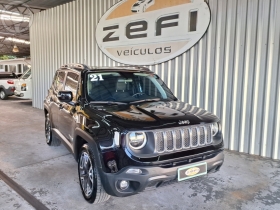 renegade 1.8 16v flex longitude 4p automatico 2021 caxias do sul