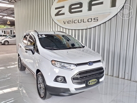 ecosport 1.6 freestyle 16v flex 4p manual 2014 caxias do sul