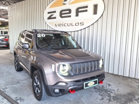 renegade 2.0 16v turbo diesel trailhawk 4p 4x4 automatico 2020 caxias do sul