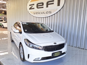 cerato 1.6 sx 16v flex 4p automatico 2019 caxias do sul