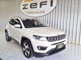 COMPASS 2.0 16V FLEX LONGITUDE AUTOMÁTICO