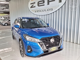 kicks 1.6 advance 16v flex 4p automatico 2023 caxias do sul