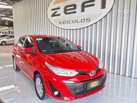 yaris 1.3 16v flex xl multidrive16 2019 caxias do sul