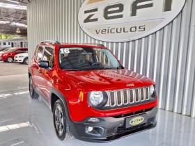 renegade 1.8 16v flex 4p automatico 2016 caxias do sul