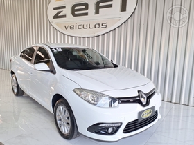 fluence 2.0 dynamique plus 16v flex 4p automatico 2018 caxias do sul