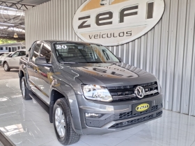 amarok 2.0 4x4 tdi comfortiline cd diesel 4p automatico 2020 caxias do sul