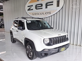 renegade 1.8 16v flex sport 4p manual 2019 caxias do sul