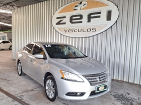 sentra 2.0 sl 16v flex 4p automatico 2015 caxias do sul