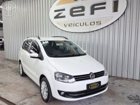 SPACEFOX 1.6 MI TREND 8V FLEX 4P MANUAL