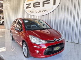 c3 1.6 exclusive 16v flex 4p automatico 2016 caxias do sul