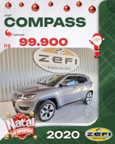 compass 2.0 16v flex longitude automatico 2020 caxias do sul