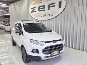 ecosport 1.6 freestyle 16v flex 4p manual 2016 caxias do sul