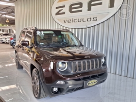 renegade 1.8 16v flex limited 4p automatico 2021 caxias do sul