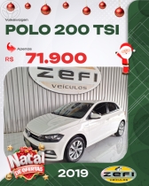 polo 1.0 200 tsi comfortline automatico 2019 caxias do sul