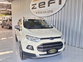 ECOSPORT 1.6 FREESTYLE 16V FLEX 4P MANUAL