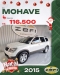 MOHAVE 3.0 4X4 V6 24V TURBO DIESEL 4P AUTOMÁTICO - 2015 - CAXIAS DO SUL