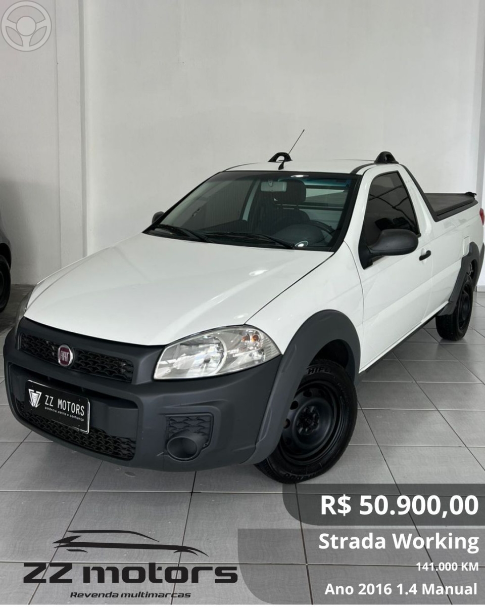 STRADA 1.4 MPI WORKING CS 8V FLEX 2P MANUAL - 2016 - CASCA