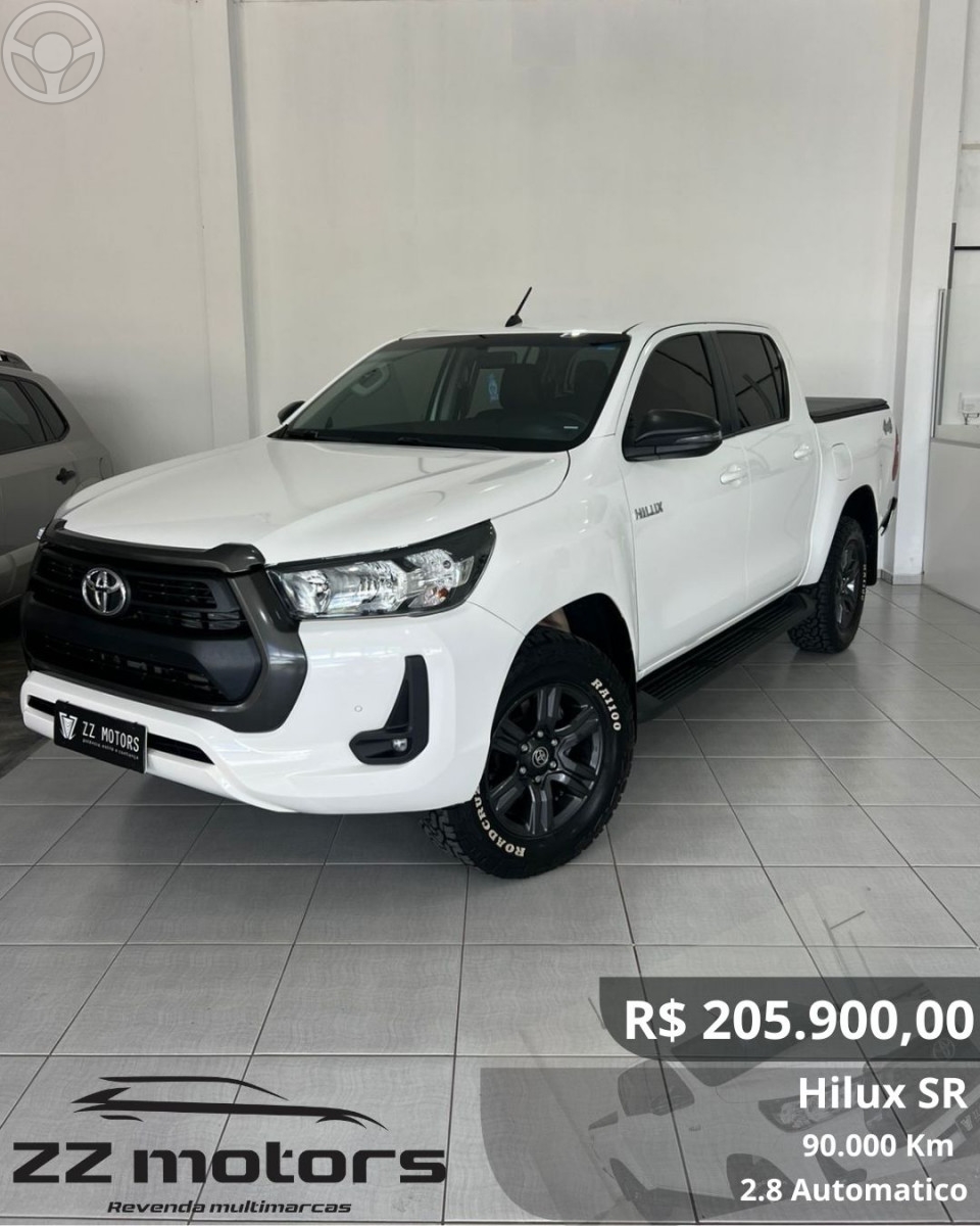 HILUX 2.8 SR 4X4 CD 16V DIESEL 4P AUTOMÁTICO - 2022 - CASCA