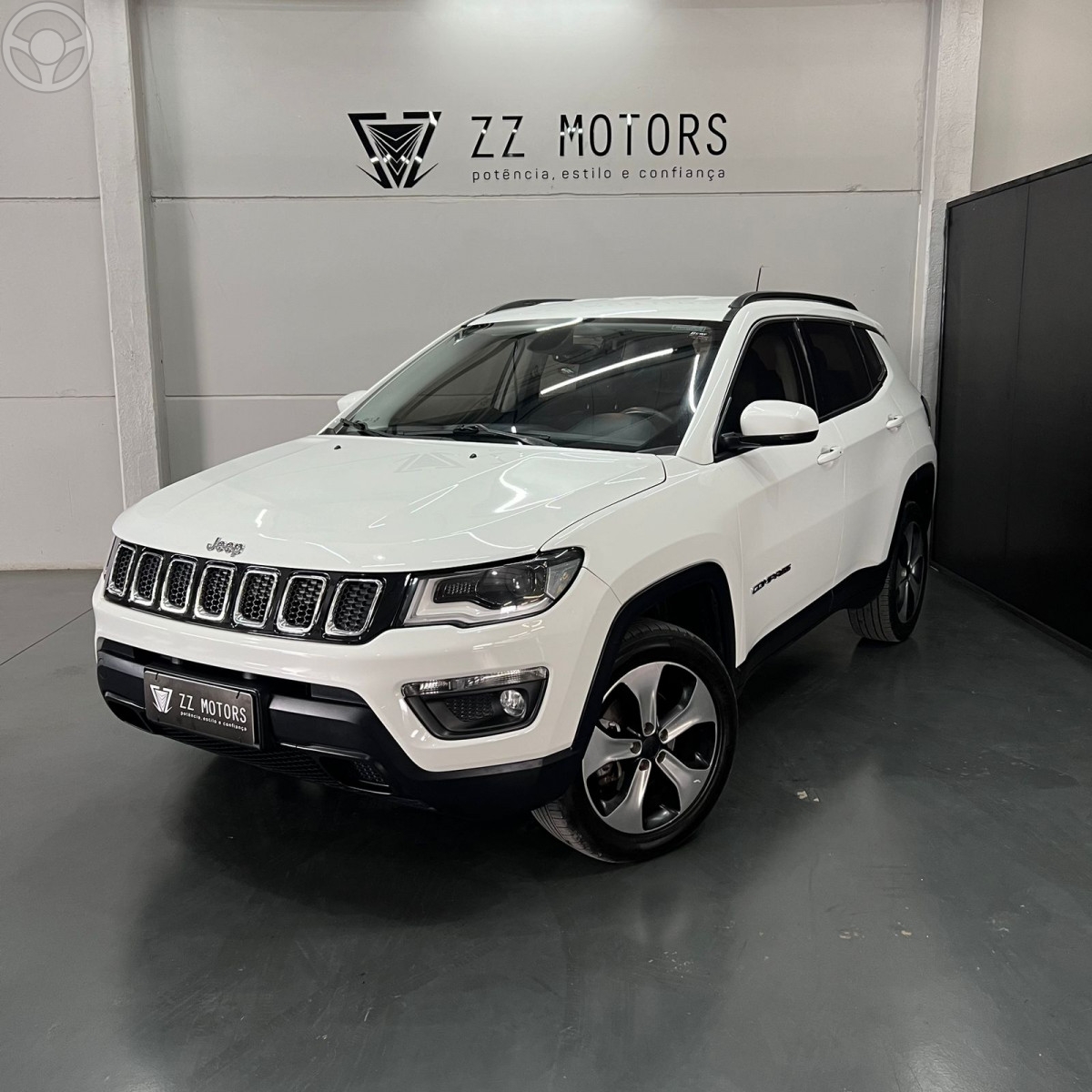 COMPASS 2.0 LONGITUDE TD350 TURBO DIESEL 4X4 4P AUTOMÁTICO - 2017 - CASCA