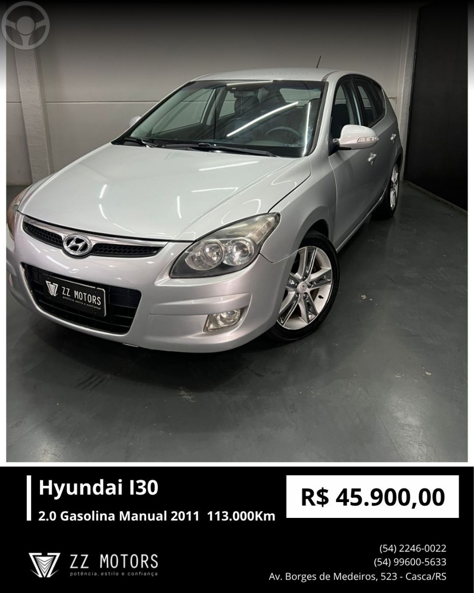 I30 2.0 MPI 16V 4P MANUAL - 2011 - CASCA