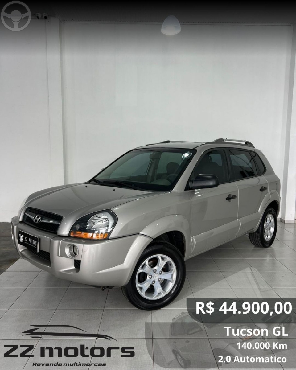TUCSON 2.0 MPFI GL 16V 142CV 2WD 4P AUTOMÁTICO - 2010 - CASCA