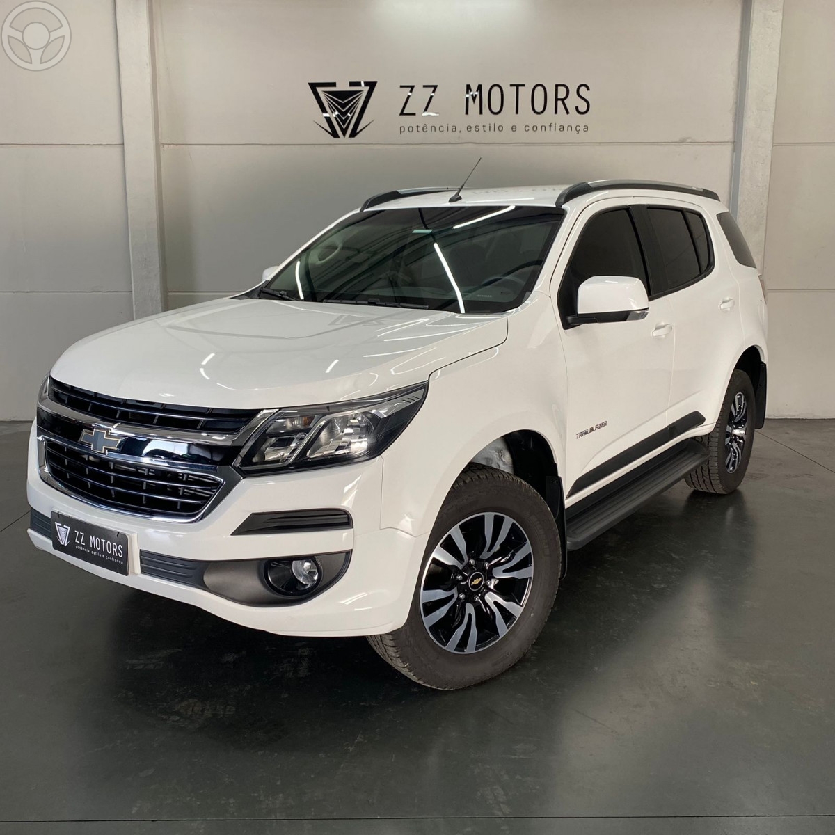 TRAILBLAZER 2.8 LTZ 4X4 16V TURBO DIESEL 4P AUTOMÁTICO - 2019 - CASCA