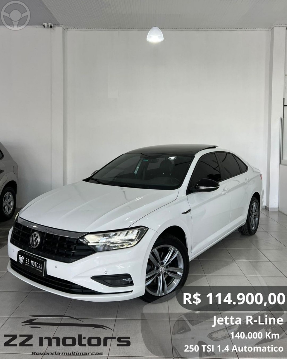 JETTA 1.4 R-LINE 250 16V TSI FLEX 4P AUTOMÁTICO - 2018 - CASCA