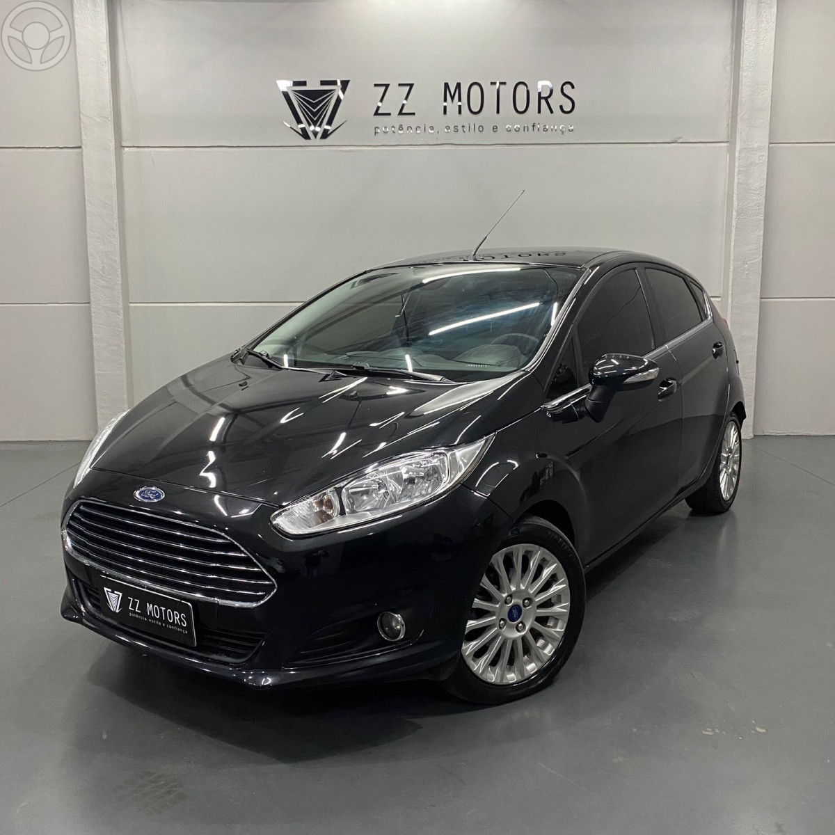 FIESTA 1.0 ECOBOOST TITANIUM HATCH 12V 4P AUTOMÁTICO - 2017 - CASCA