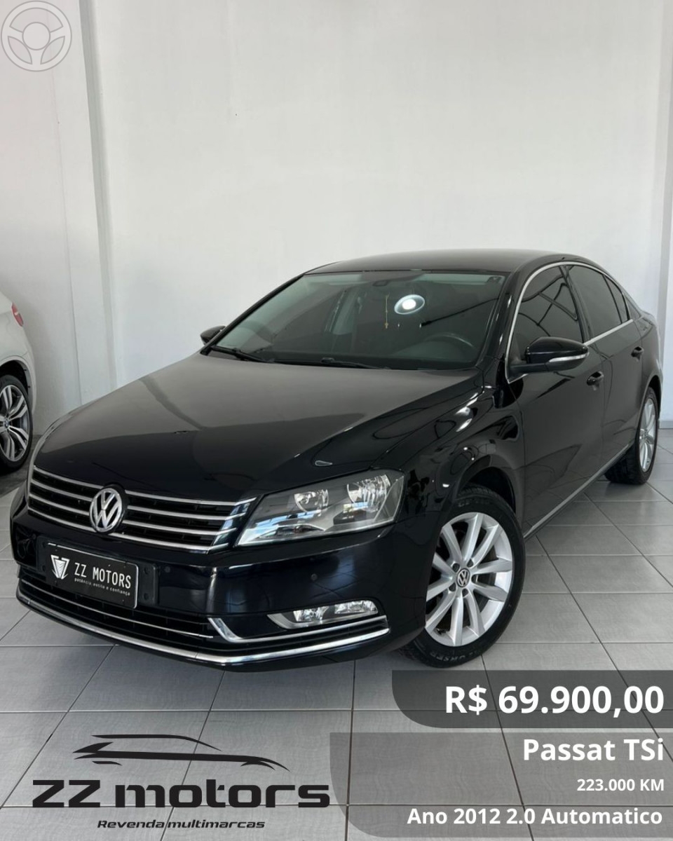 PASSAT 2.0 16V TSI BLUEMOTION HIGHLINE 4P DSG - 2012 - CASCA