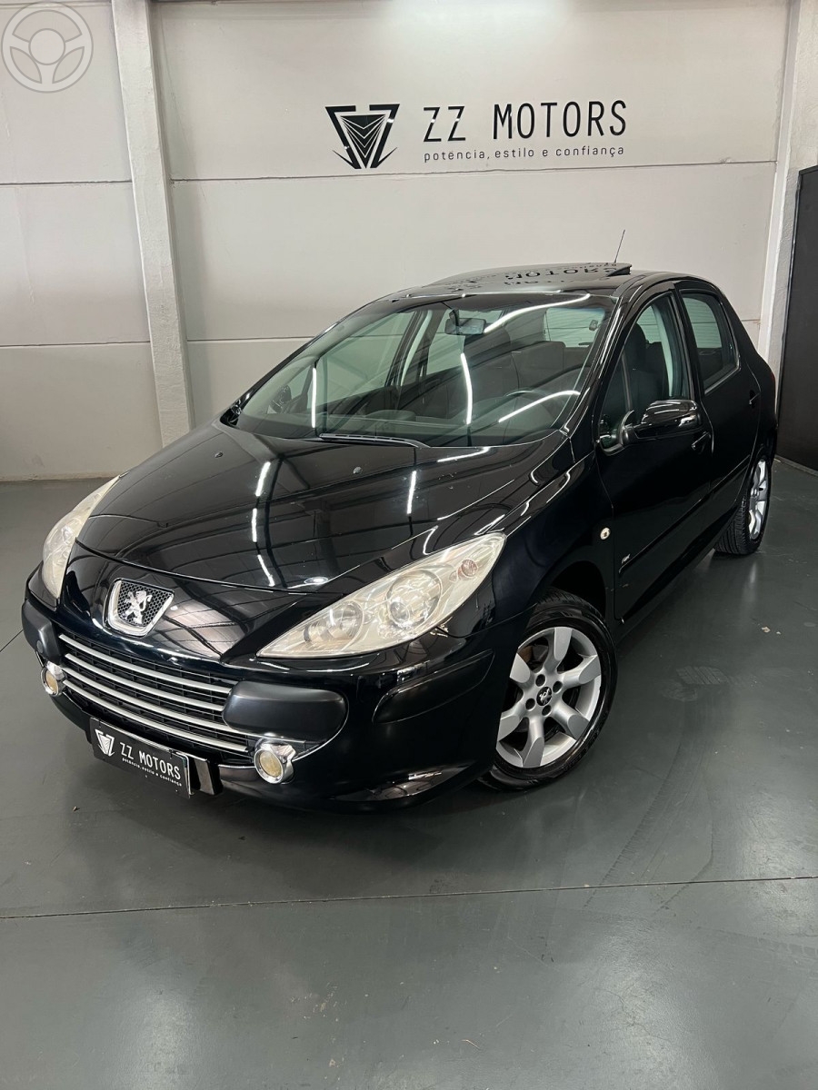 307 2.0 PRESENCE 16V FLEX 4P AUTOMÁTICO - 2010 - CASCA