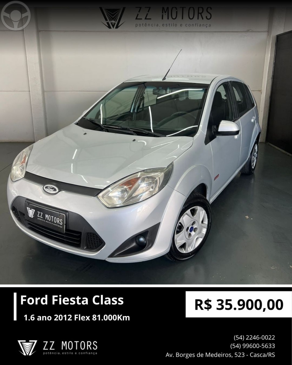 FIESTA 1.6 MPI CLASS HATCH 8V FLEX 4P MANUAL - 2012 - CASCA